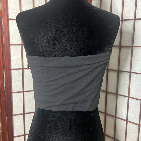 SKIMS FITS EVERY BODY NWT BANDEAU GRAY ONYX TOP SIZE 3X - Picture 3 of 8